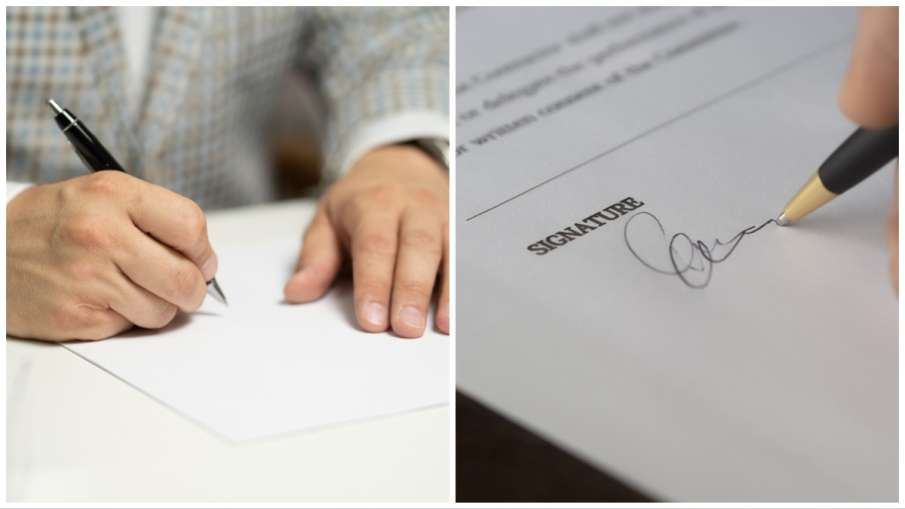What does signature mean?  What does a signature say about a person