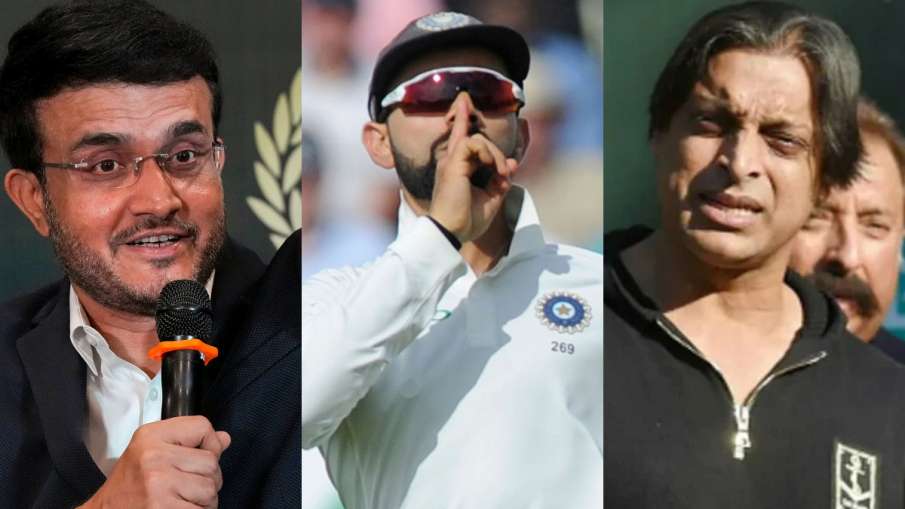 Sourav Ganguly, Virat Kohli, Shoaib Akhtar- India TV Hindi