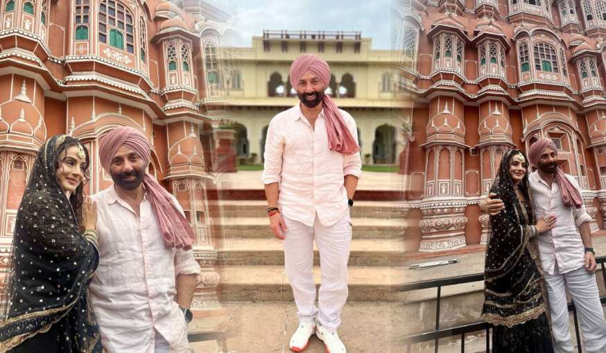 Sunny Deol, ameesha patel, gadar 2- India TV Hindi