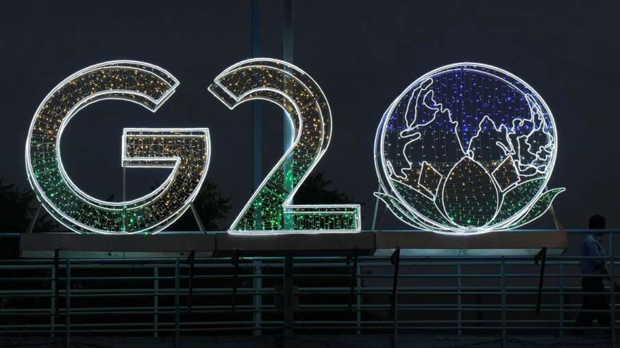 दिल्ली में जी20 शिखर सम्मेलन को लेकर तैयारियां जोरों-शोरों पर हैं।- India TV Hindi
