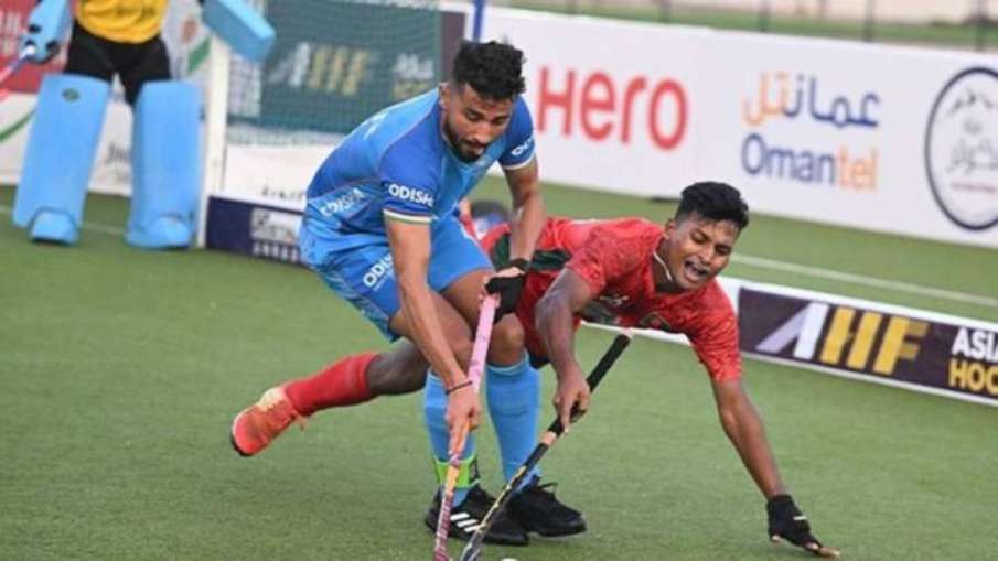 Men's Asian hockey 5s World Cup Qualifier- India TV Hindi