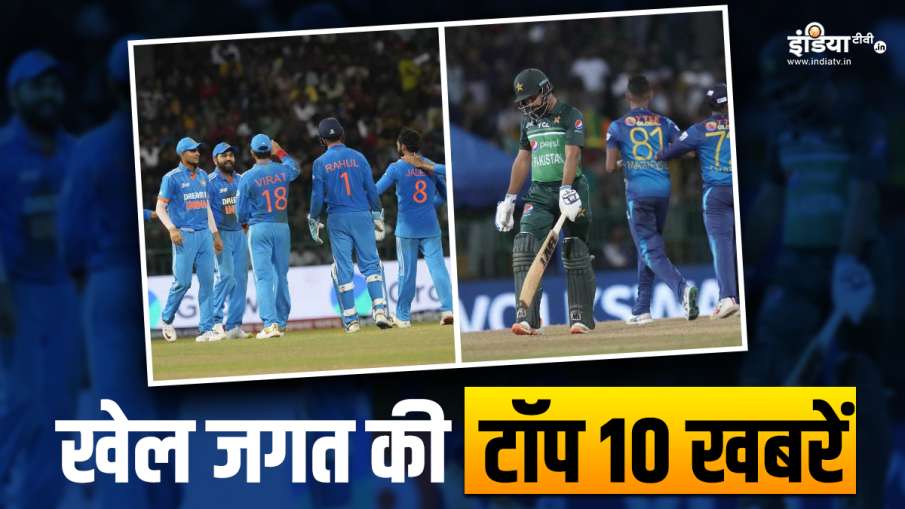 Sports Top 10- India TV Hindi