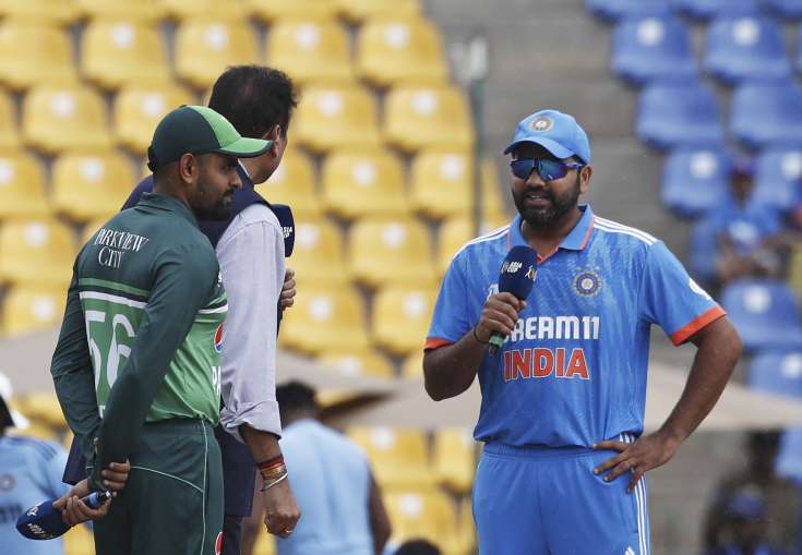 रोहित शर्मा और बाबर आज़म- इंडिया टीवी हिंदी