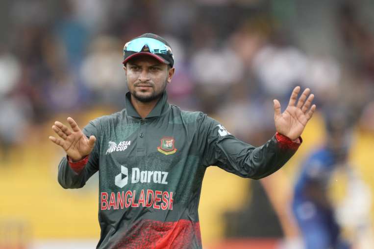 Shakib Al Hasan- India TV Hindi