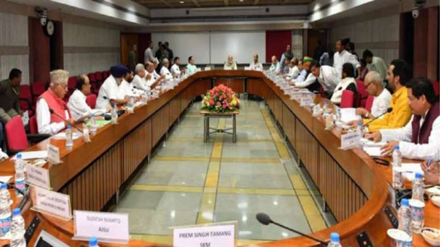 सर्वदलीय बैठक- India TV Hindi