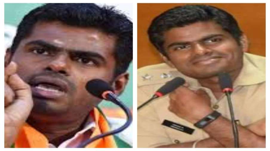 bjp leader annamalai- India TV Hindi