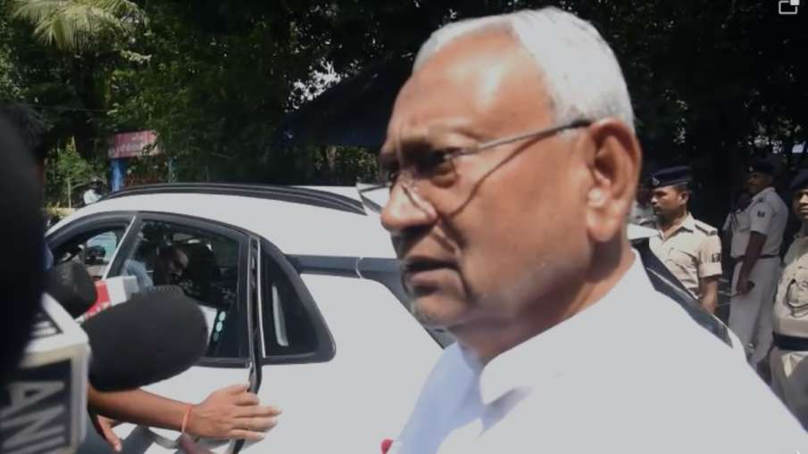 Bihar CM Nitish Kumar- India TV Hindi.