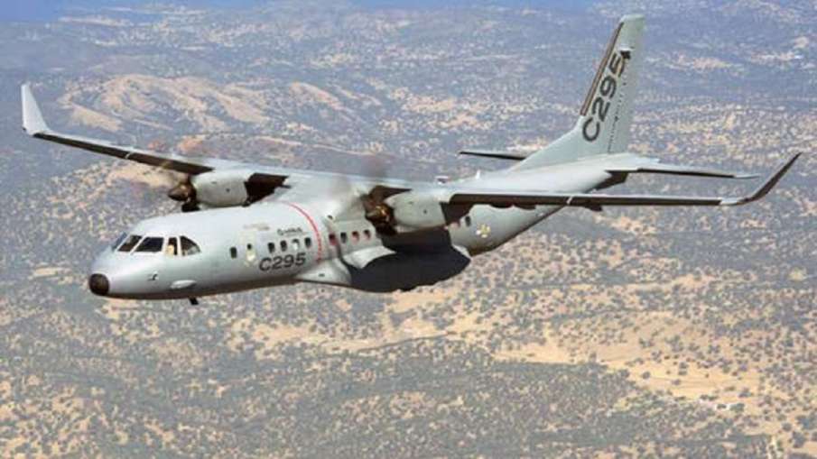 India's strength will double, C-295 aircraft will join the Air Force today, know  its features here. C 295 aircraft will join the Air Force today know its  features here – Indo Mirror News