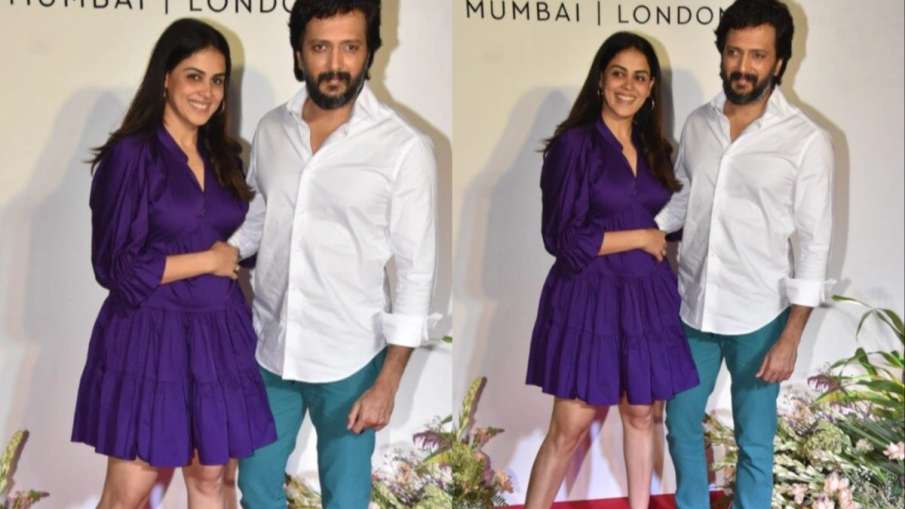 Riteish Deshmukh told the truth about Genelia pregnancy said I have no problem in having more childr- India TV Hindi