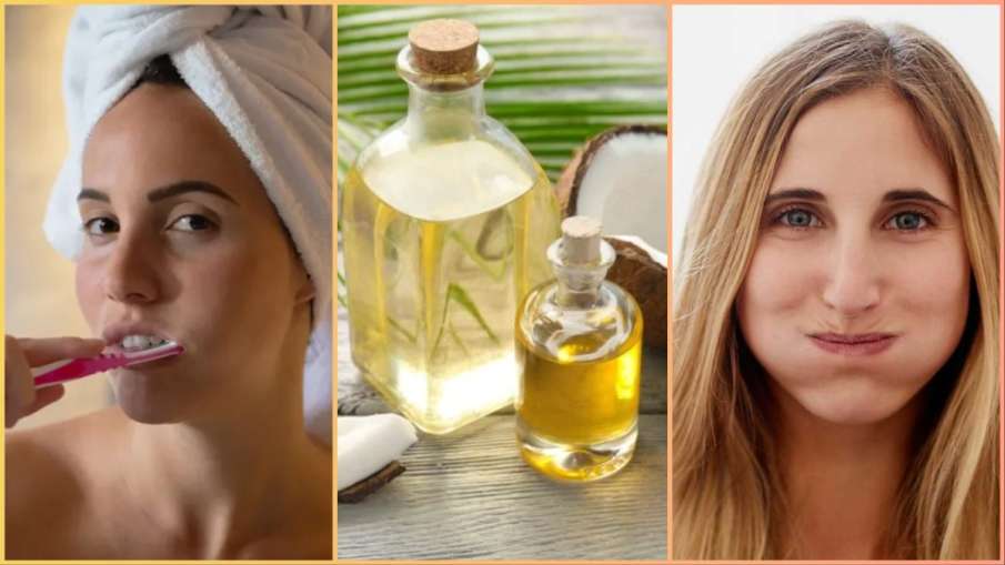 Oil pulling benefits for skin- India TV Hindi