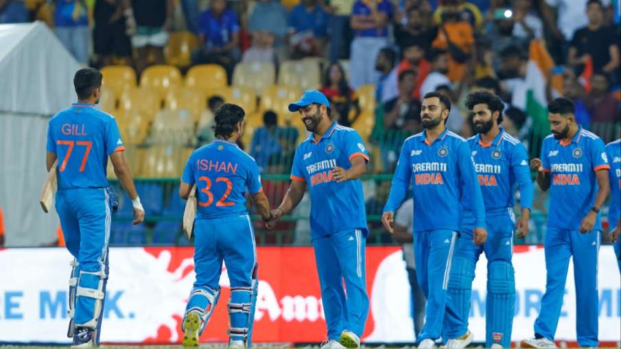 Team India wins Asia Cup 2023 title - India TV Hindi