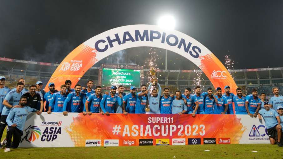 Asia Cup 2023 Team India Prize Money - India TV Hindi