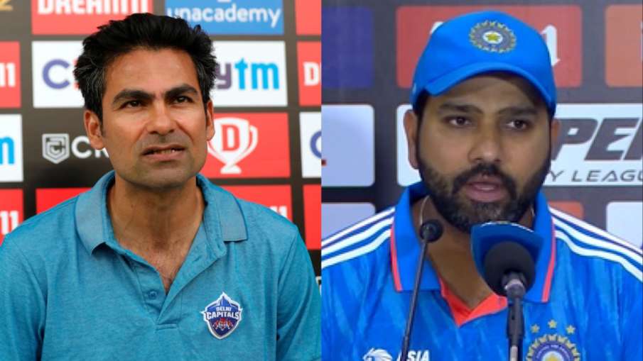 Mohammad Kaif, Rohit Sharma- India TV Hindi