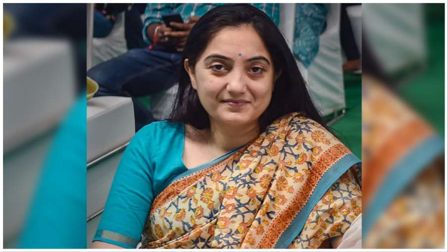 Nupur Sharma seen in the promotion event of The Vaccine War thanked the scientists said because of y- India TV Hindi