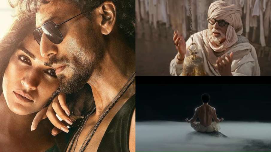 Ganpath Teaser Out Tiger Shroff Kriti Sanon Amitabh Bachchan- India TV Hindi