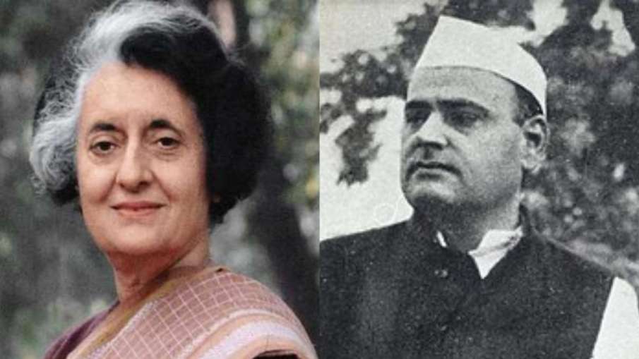 Feroze Gandhi Indira Gandhi - India TV Hindi.