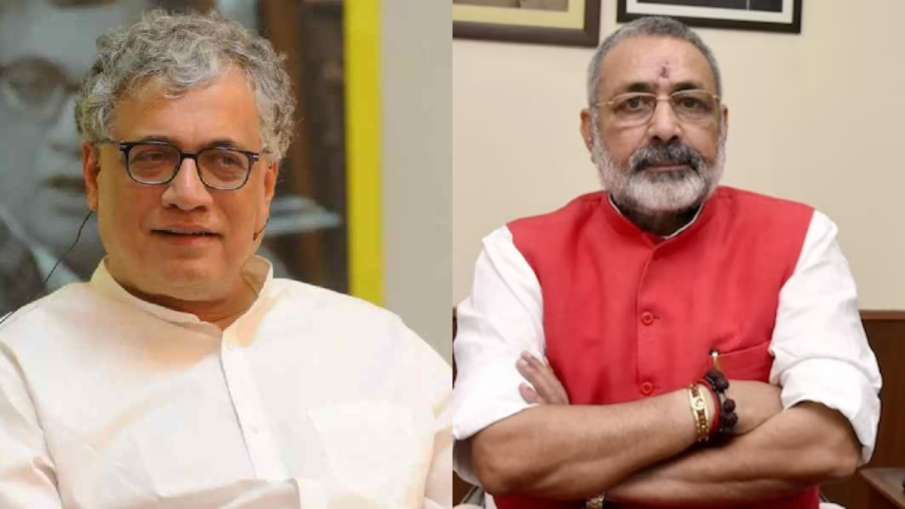 TMC MP Derek O'Brien and giriraj singh- India TV Hindi