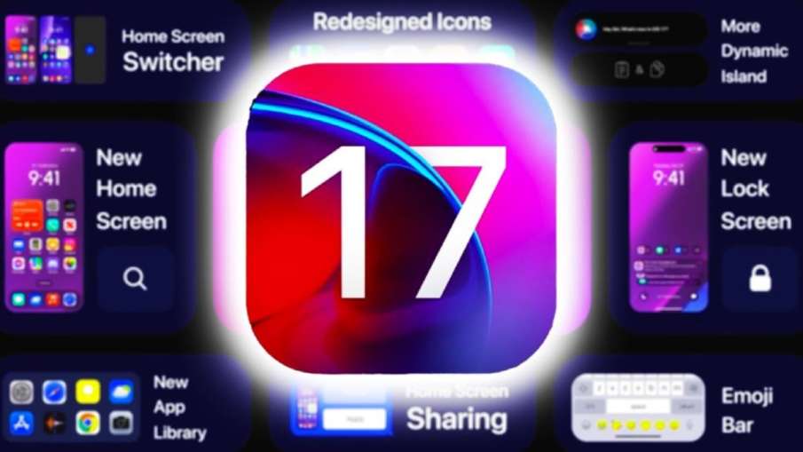 iOS 17 Release Date, Apple iOS 17, iPhone, iPhone 15, iPhone 15 Pro launch, iPhone 15 launch, iPhone- India TV Hindi