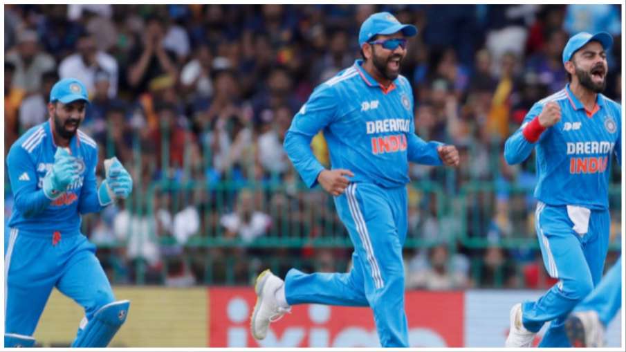 केएल राहुल, रोहित शर्मा और विराट कोहली - इंडिया टीवी हिंदी