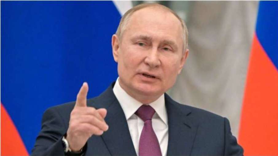 रूस के राष्ट्रपति व्लादिमीन पुतिन - India TV Hindi