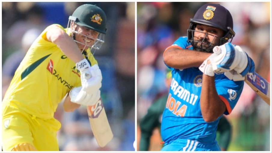 रोहित शर्मा और डेविड वार्नर- इंडिया टीवी हिंदी