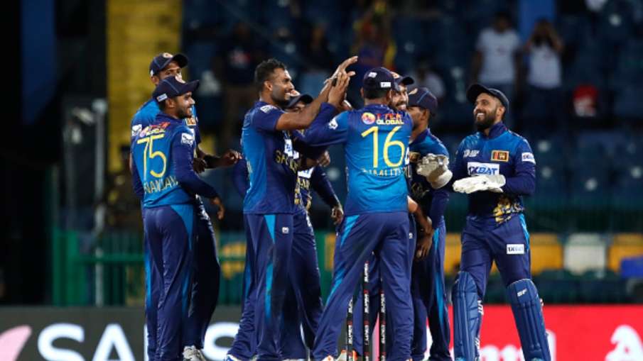 Sri Lanka team- India TV Hindi