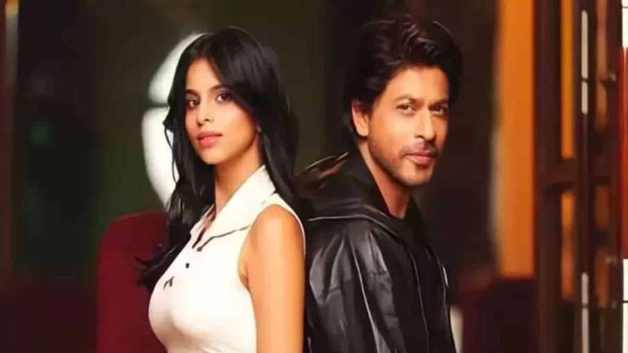 Shah Rukh  Khan and Suhana Khan- India TV Hindi