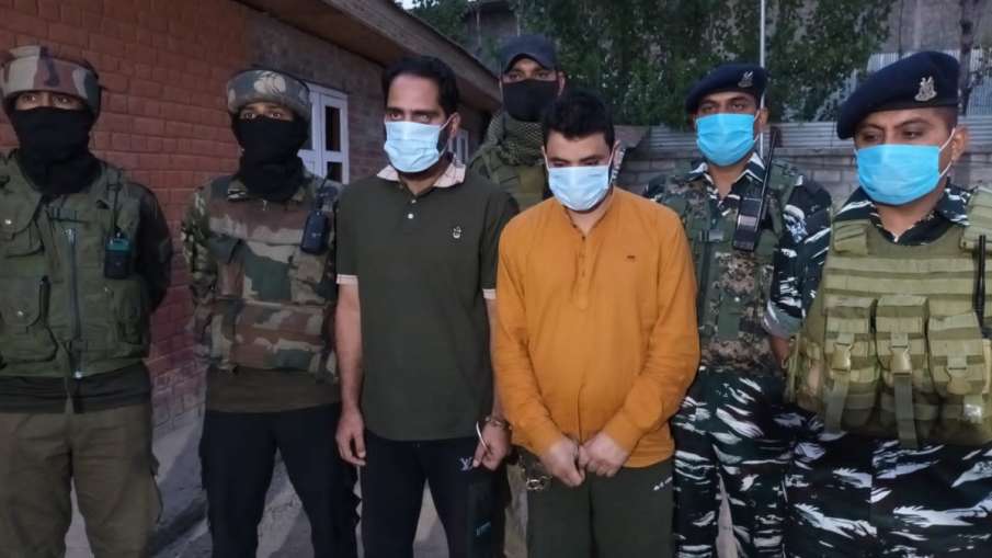 5 terrorists arrested in kulgam- India TV Hindi