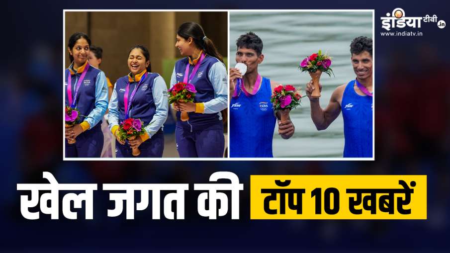 Sports Top 10- India TV Hindi