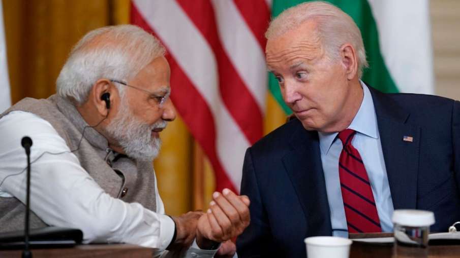 PM Modi and US President Joe Biden (File) - India TV Hindi