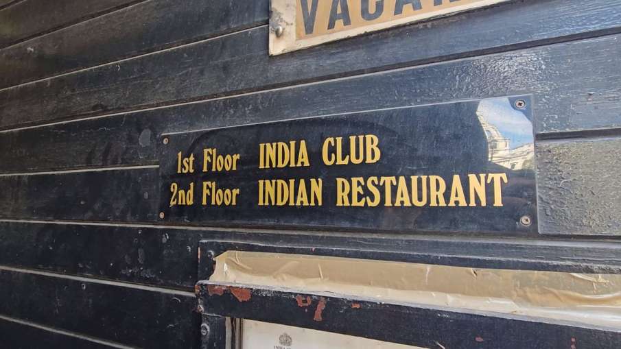 लंदन स्थित इंडिया क्लब।- India TV Hindi