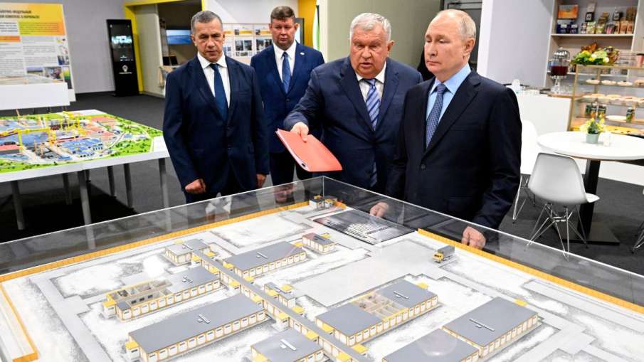 रूस के राष्ट्रपति।- इंडिया टीवी हिंदी