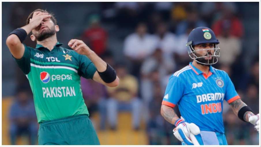 Virat Kohli and Shaheen Shah Afridi- India TV Hindi