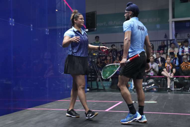 दीपिका पल्लीकल और हरिंदर सिंह- इंडिया टीवी हिंदी