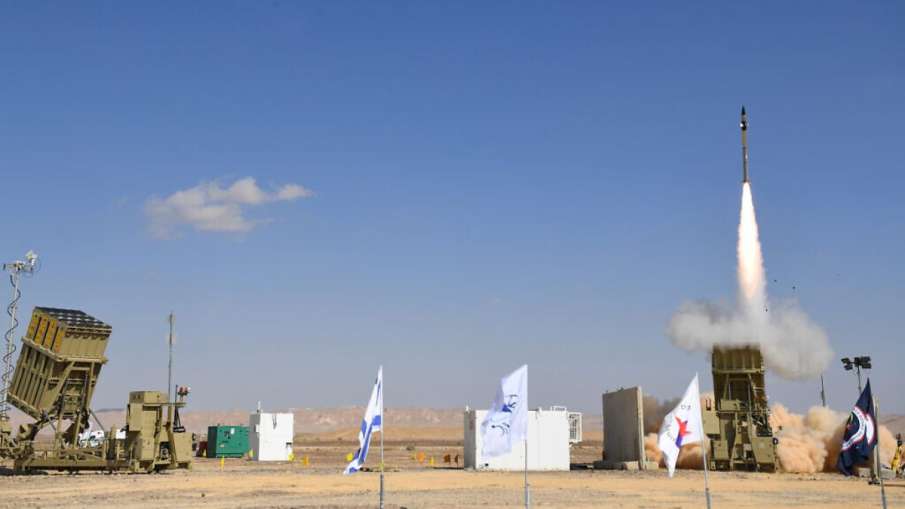 Iron Dome, Israel, Hamas, Palestine- India TV Hindi