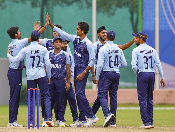 एशियन गेम्स 2023 में भारतीय क्रिकेट टीम- इंडिया टीवी हिंदी