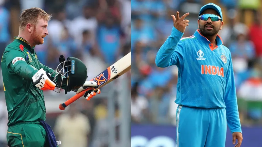 Heinrich Klaasen And Rohit Sharma- India TV Hindi