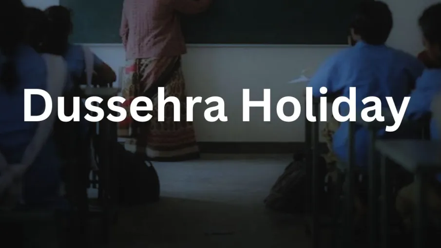 Dussehra holidays announced in Telangana, know how many days schools