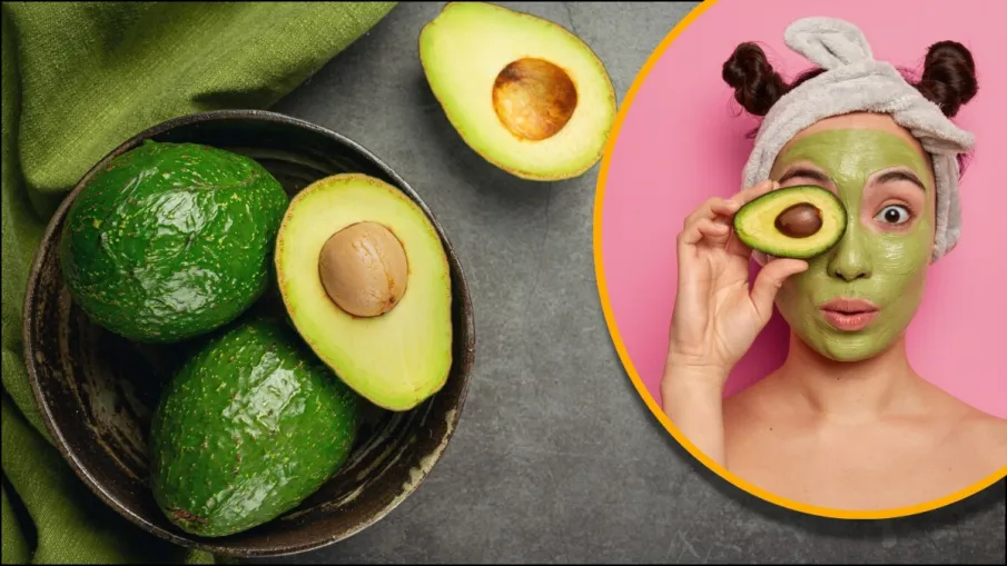 Avocado Face Mask For Dry Skin Problem Home Remedies For Winter