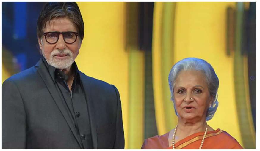 Waheeda Rehmaan-Amitabh Bachchan- India TV Hindi