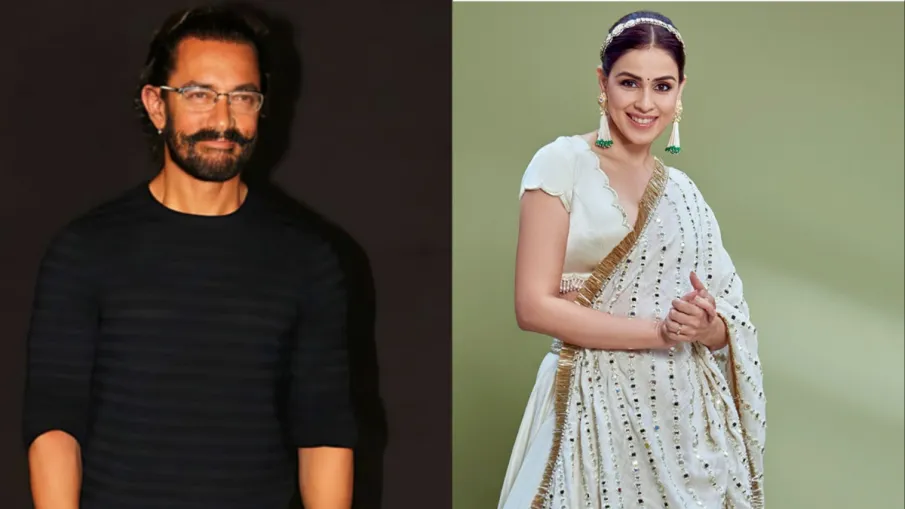 Sitaare Zameen Par, Aamir Khan, Genelia d souza - India TV Hindi
