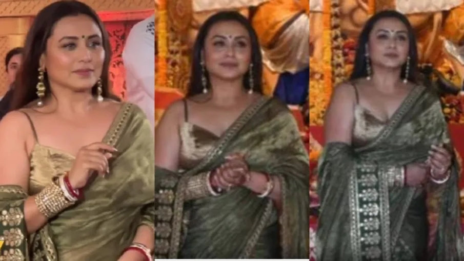Rani Mukherjee trolled on Durga Puja - India TV Hindi