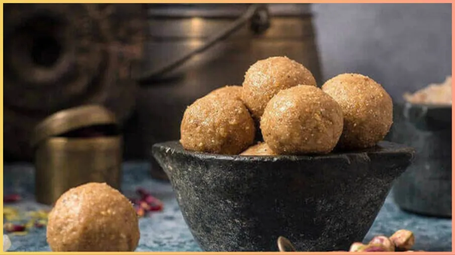 Laddu for winter Learn the method of making Gond laddu. Gond ke laddu