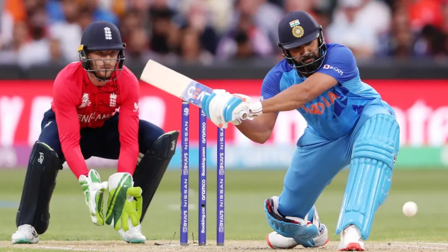 जोस बटलर और रोहित शर्मा- इंडिया टीवी हिंदी