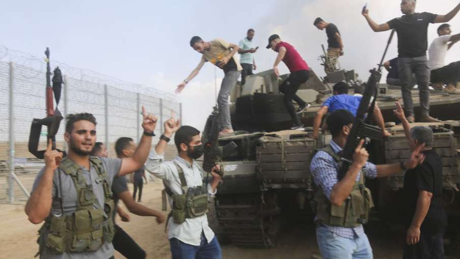 हमास हमला, हमास हमला समाचार, हमास इज़राइल- इंडिया टीवी हिंदी