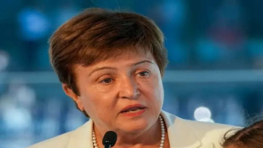 अंतर्राष्ट्रीय मुद्रा कोष (आईएमएफ) की प्रशासक निदेशक क्रिस्टालिना जॉर्जीवा- इंडिया टीवी हिंदी