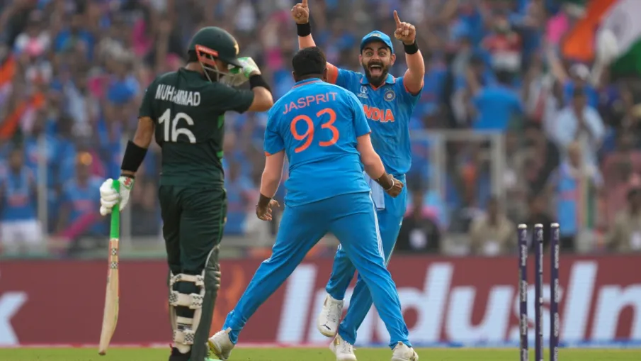 भारत बनाम पाकिस्तान- इंडिया टीवी हिंदी