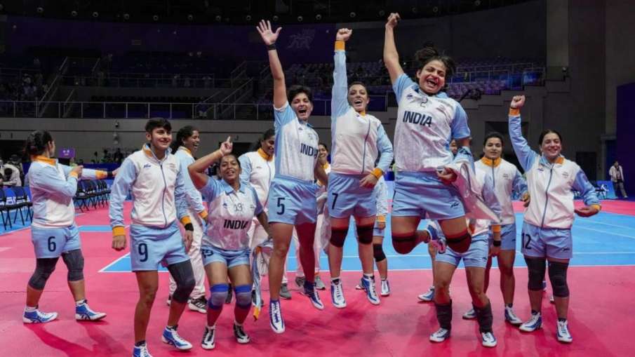 Indian Women's Kabaddi Team- India TV Hindi