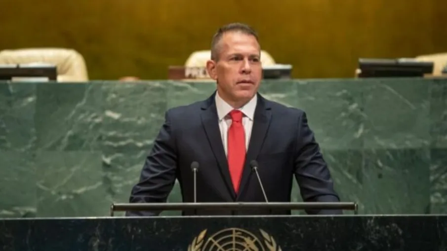 इजराइली राजदूत गिलाद इरदान।- इंडिया टीवी हिंदी