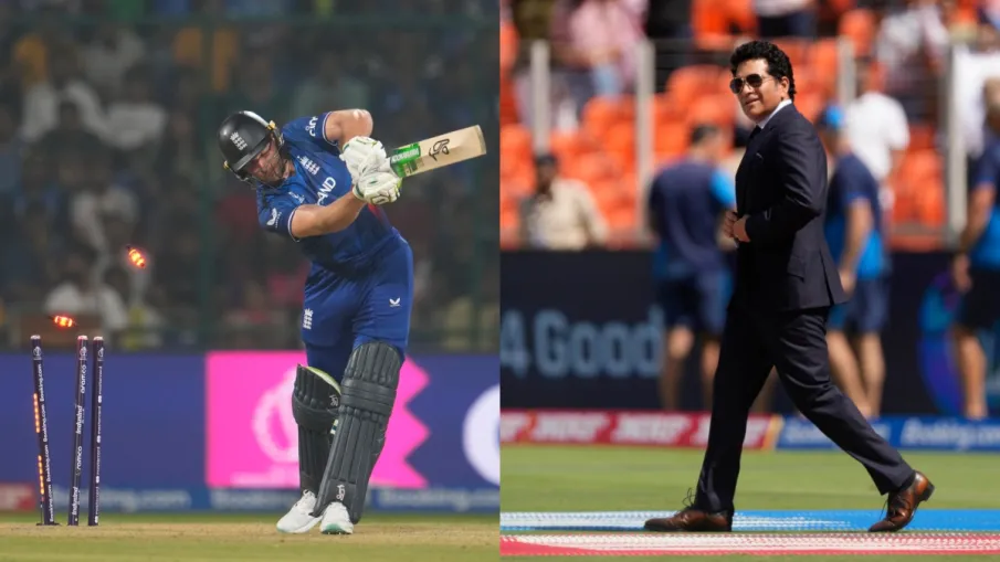 जोश बटलर और सचिन तेंदुलकर- इंडिया टीवी हिंदी